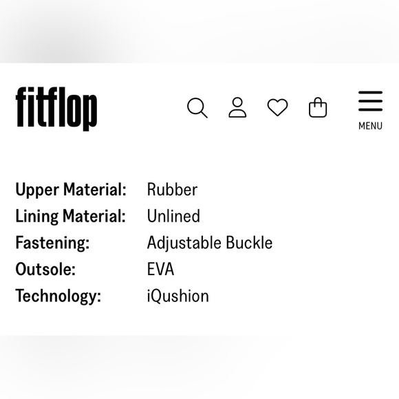 🌴 FitFlop Iqushion Adjustable Buckle Flip Flops - Picture 13 of 14